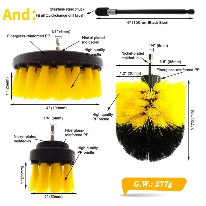 CTB™ Drill Brush Kit